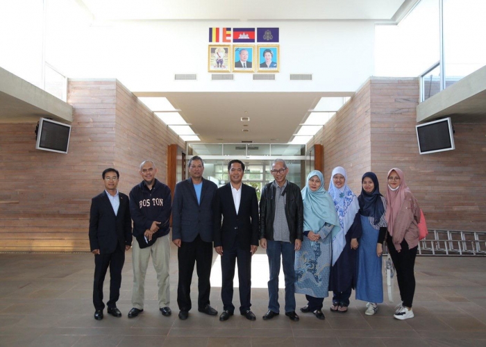 Courtesy Visit and Meeting in Cambodia 27 - 30 Jan